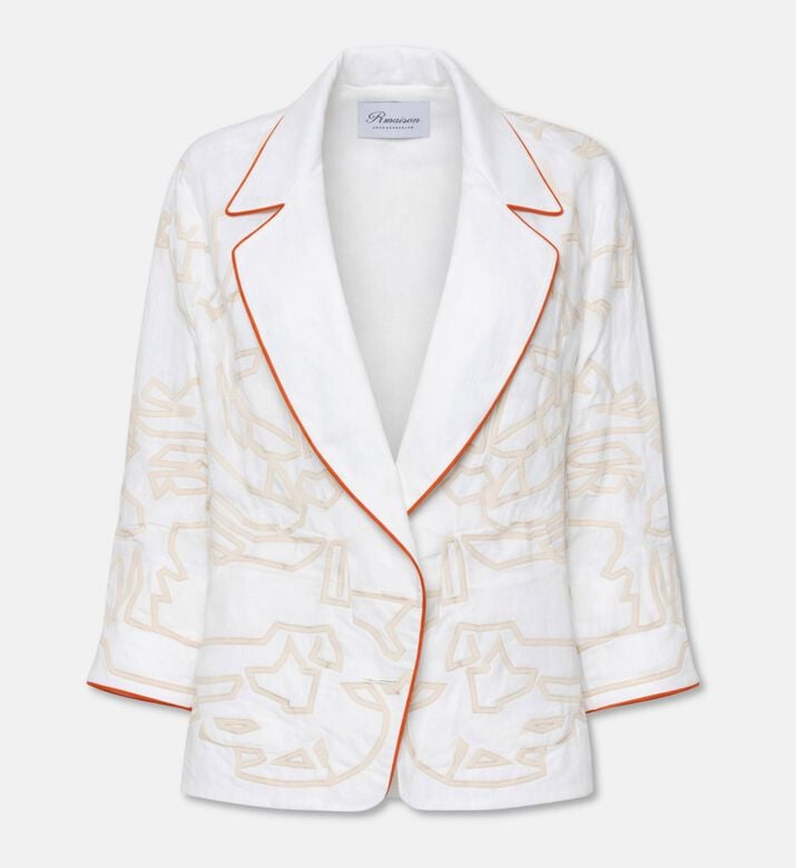 Arad Ghaderian Jack, White, S, Packshot View