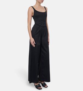 Alice and Olivia Jumpsuit Rebecca, Model View
