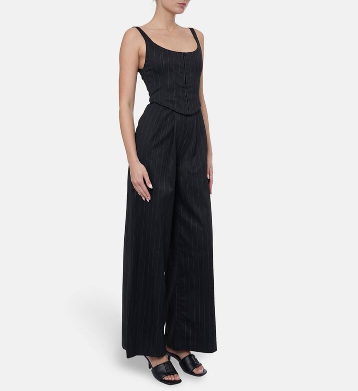 Alice and Olivia Jumpsuit Rebecca, Model View