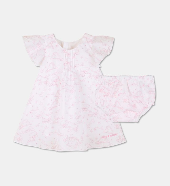 Givenchy Toile De Jouy Dress Bloomer Set, Packshot View