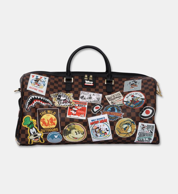 Sprayground Printed Pvc Duffle Bag, Packshot View