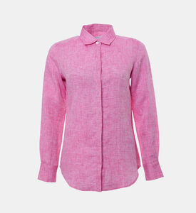 Carter and White Noura Long-sleeve Fitted Shirt, Packshot View