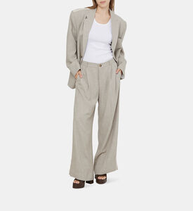 Alison Contrasting Piping Pants