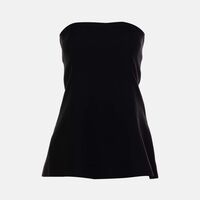 Ava Cupro Linen-blend Top