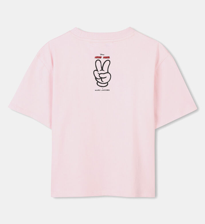Rhinestone Graphic T-shirt
