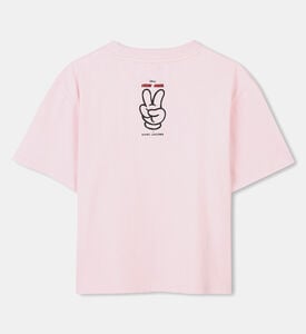 Rhinestone Graphic T-shirt Rhinestone Graphic T-shirt