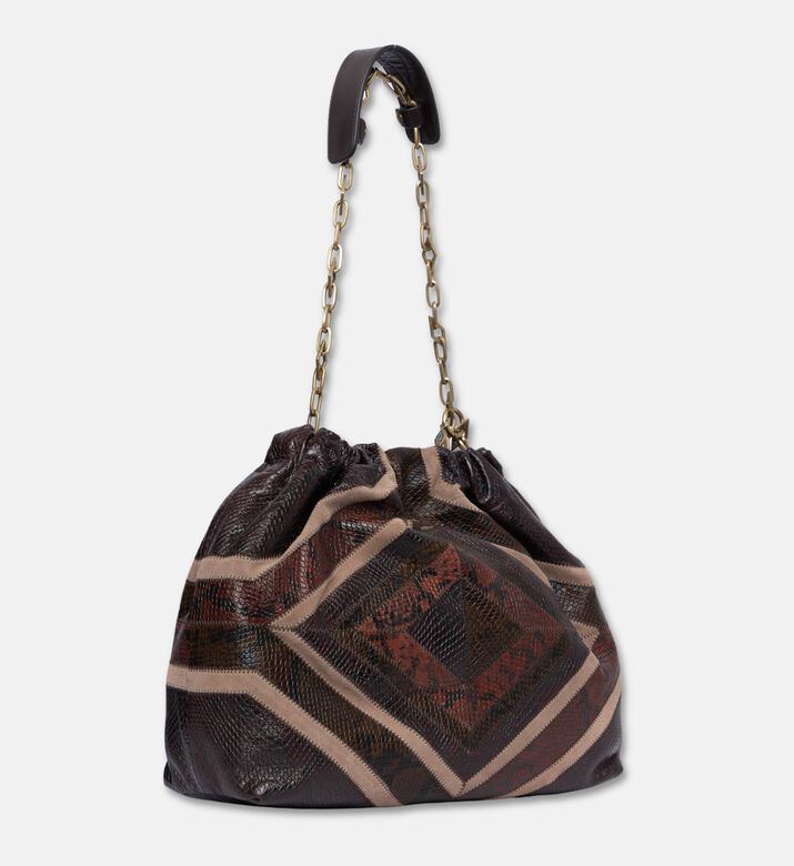 Ba&sh Bag Patchwork, Packshot View