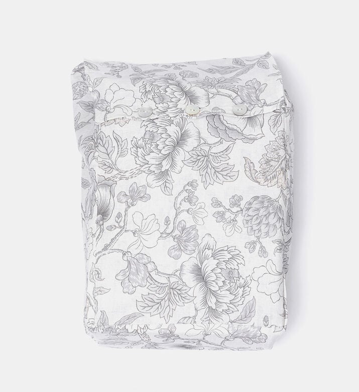 Charline Floral Cotton Satin Bed Set Charline Floral Cotton Satin Bed Set