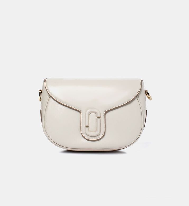 The J Marc Leather Saddle Bag