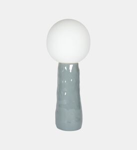 Pulpo Kokeshi Led Ceramic High Lamp, Grey, 60x150-cm, Packshot View