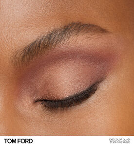 Tom Ford Eyeshadow Runway Quad Powder, Sous-le-sable, Packshot View
