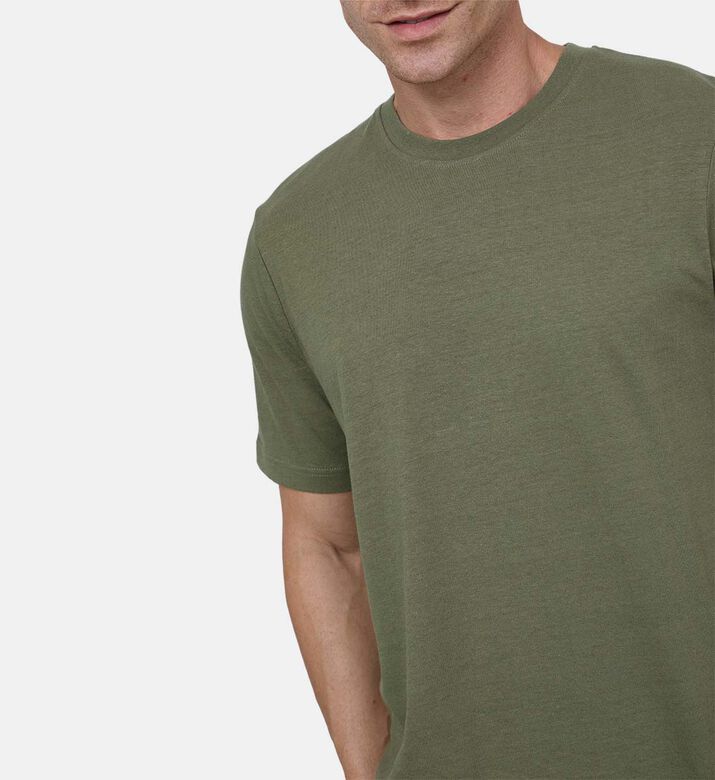 Short-sleeve Crewneck T-shirt