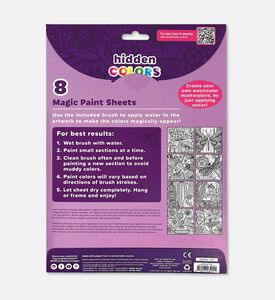 Ooly Hidden Paint Sheets Mgc Nature, Packshot View
