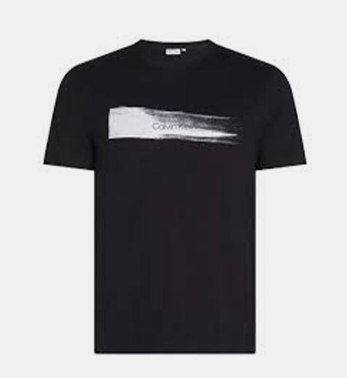 Cotton Brush Logo-print T-shirt