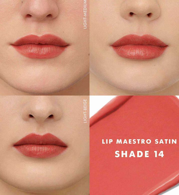 Lip Maestro Satin Long-lasting Lipstick