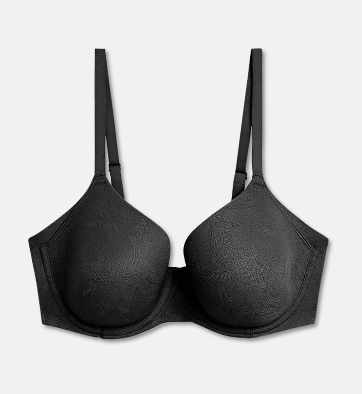 Wacoal Bra Contour, Black, 100, F, Packshot View