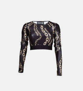 قميص قصير بنقوش