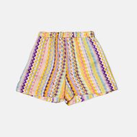 Colorful Zigzag Shorts