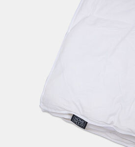 Home Deco and More Dreamer Cmfrtr Feather, White, 200x200-cm, Packshot View
