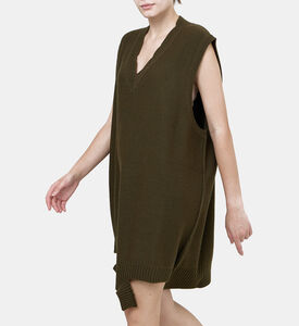 Knitted Short Dress Knitted Short Dress