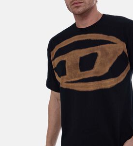 تيشيرت بلوغو D بيضاوي تي-بوكست-بليتش