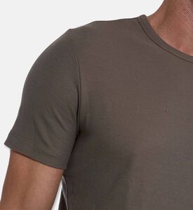 Vince Cotton Short-sleeve T-shirt, Model View