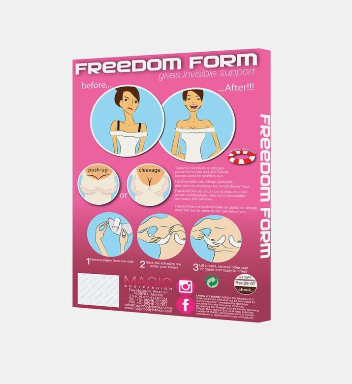 Freedom Form Adhesive Strip