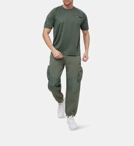 Athletic Mix Technical-fabric T-shirt Athletic Mix Technical-fabric T-shirt