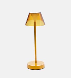 Wd Lifestyle Rechargeable Dinner Table Lamp, Yellow, Packshot View
