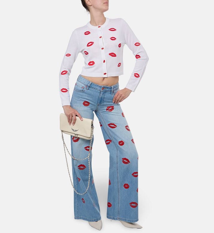 Alice and Olivia Card Daroda, Model View