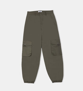 Cotton Twill Cargo Trousers Cotton Twill Cargo Trousers