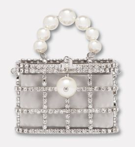 Rosantica Charm Holli Pocket, Silver, Packshot View