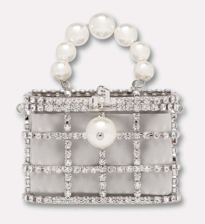 Rosantica Charm Holli Pocket, Silver, Packshot View