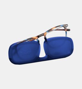Square-shape Two-tone Reading Glasses