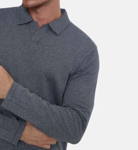 Vince Johnny Long-sleeve Regular-fit Top, Model View