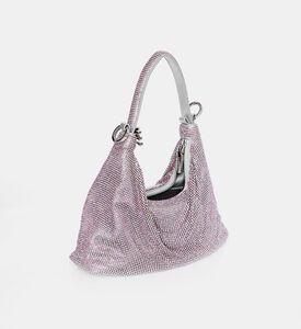 Jules Quartz Rhinestones Handbag