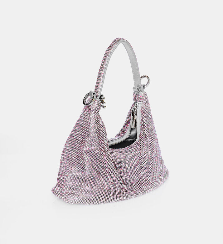 Jules Quartz Rhinestones Handbag