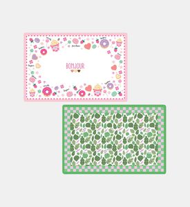 Rectangular Reversible Placemat