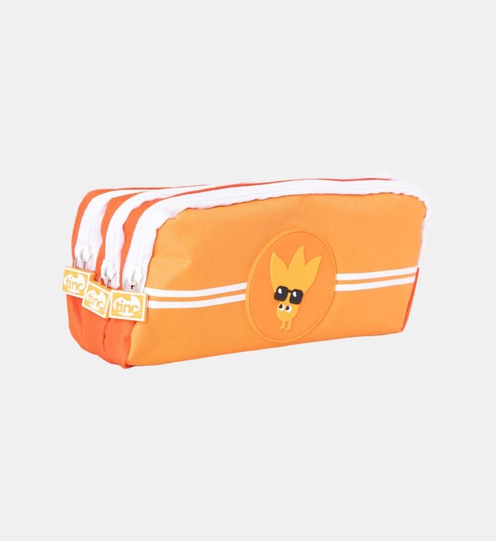 Ojay Three-pocket Pencil Case
