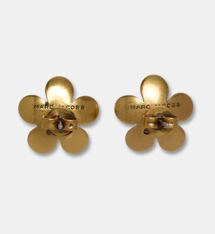 Marc Jacobs Daisy Stud Earrings, Gold, Packshot View