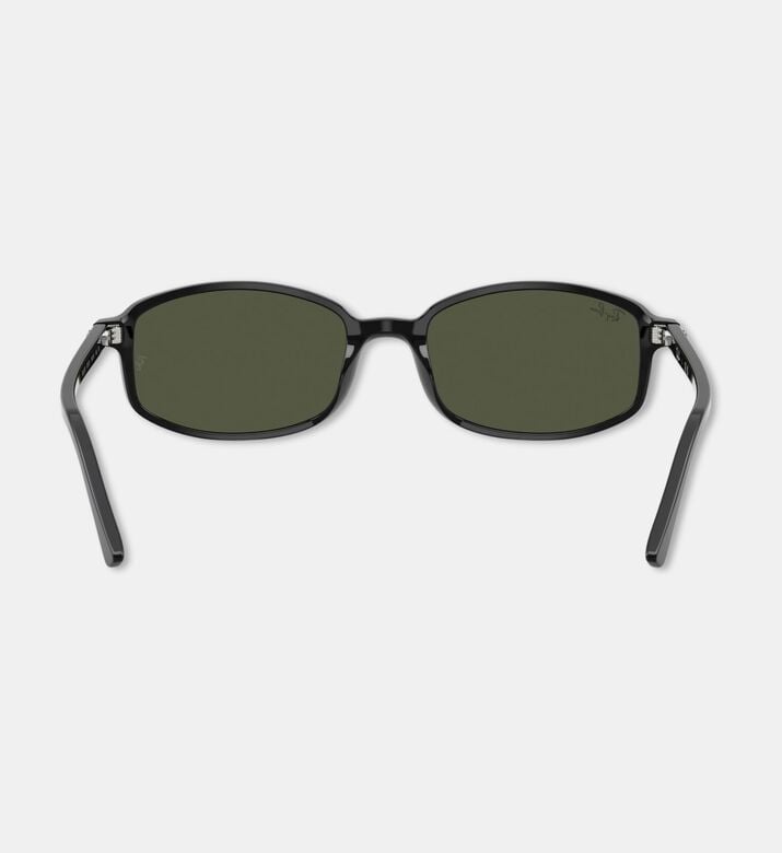 Rayban Rectangular-shaped Acetate Frame Sunglasses, Packshot View