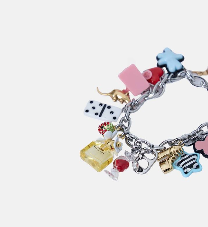 Sticker Charm Statement Bracelet Sticker Charm Statement Bracelet