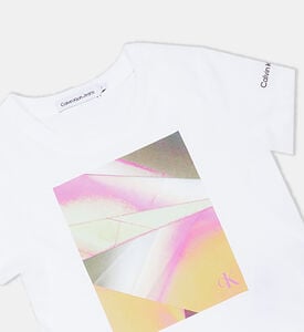 Cotton Graphite-print T-shirt