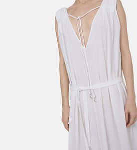 Rimati Cotton Sleeveless Dress