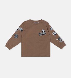 Rube Patch-detail Crewneck Sweatshirt