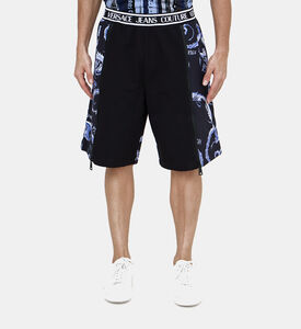 شورت بطبعة بحر باروكو