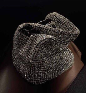 Brilly Rhinestones Hand Bag