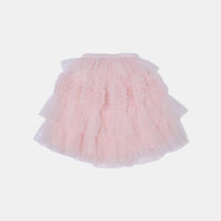 Layer Cake Ruffle Mini Skirt