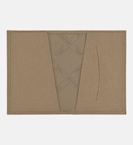 Longchamp Pebble-leather Passport Cover, Packshot View