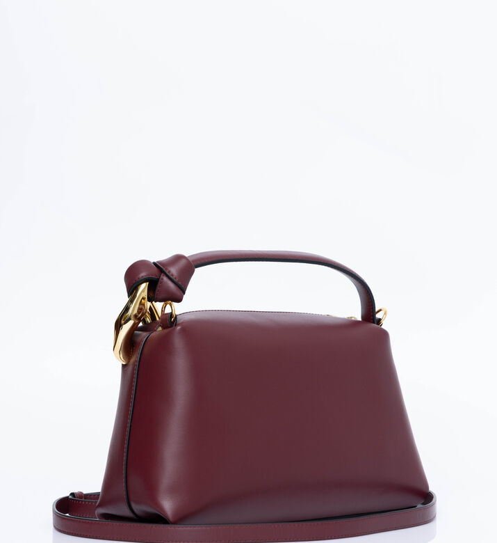 حقيبة ذا كورنر جلد بمقبض علوي